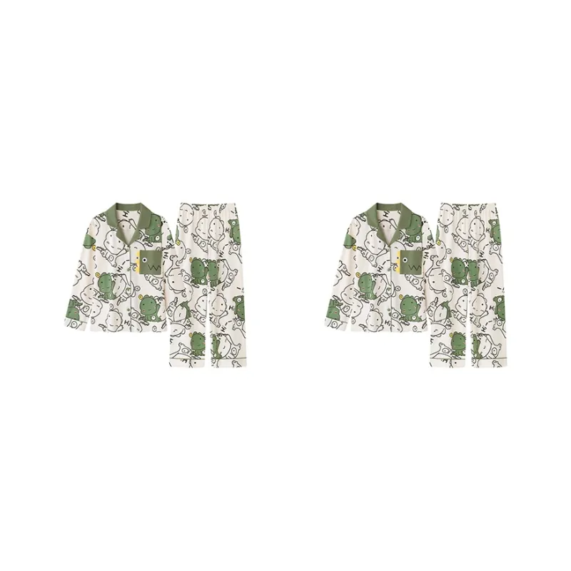 Cotton Gene Pajama Set Unisex Combo Set-40