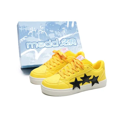Medd Skateboard Shoes Unisex Low Top