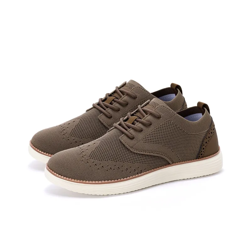 Boogie Bear Casual Shoes Men Low Top Khaki/Brown/Black/Army Green/Gray/Dark Blue-5