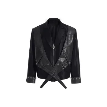 START EXCEED END Business Suit Unisex Black