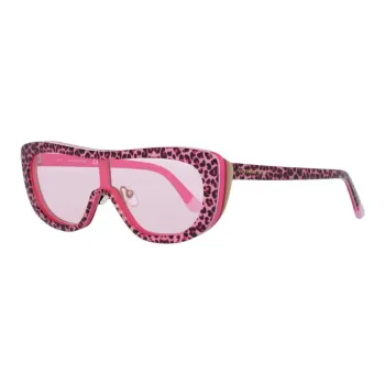 Victoria's Secret Plastic Irregular Shape Sunglasses Women's Pink