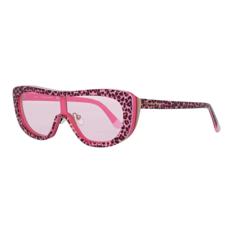 Victoria's Secret Plastic Irregular Shape Sunglasses Women's Pink-0
