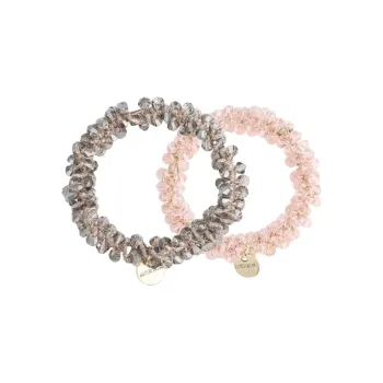 QIMEILA Rubber Band Hair Tie Women's