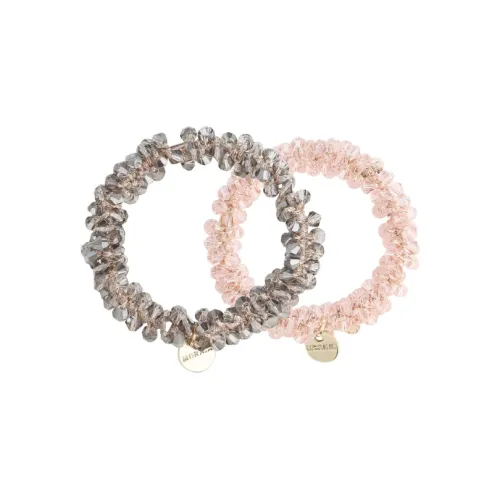 QIMEILA Rubber Band Hair Tie Women's