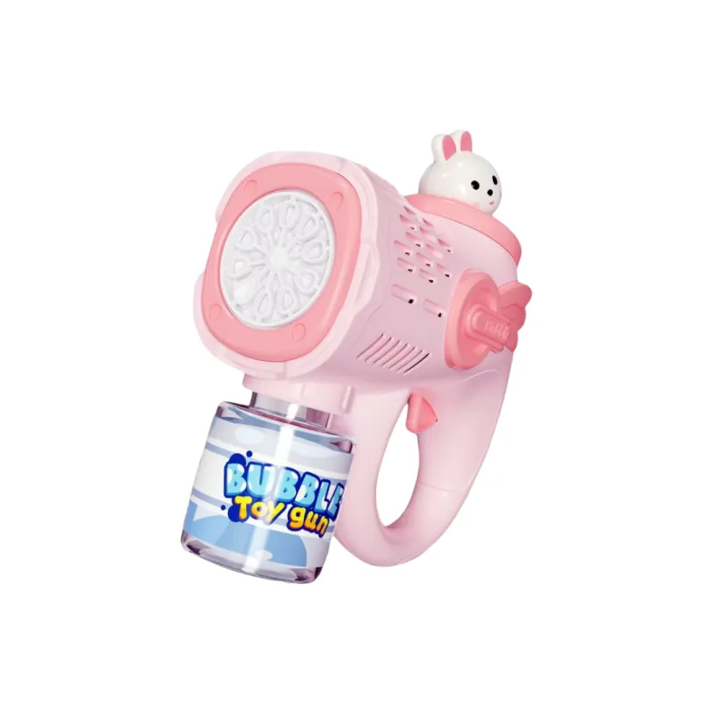 Lezhi By Me Electric Light Fully Automatic Leak Proof Handheld Bubble Machines-5
