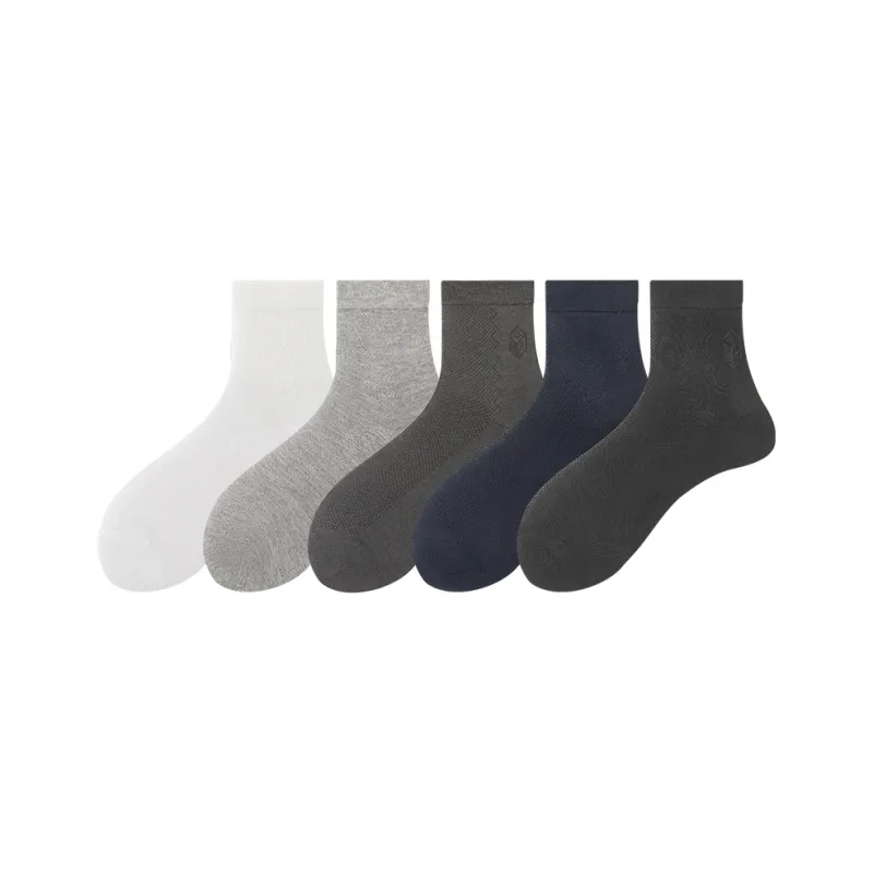 Caramella Mid Calf Socks Men's 5 Pack-0