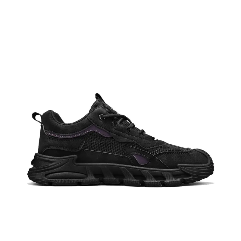 Binary Cushioning, Lightweight, Breathable Low Top Casual Shoes Men's-2