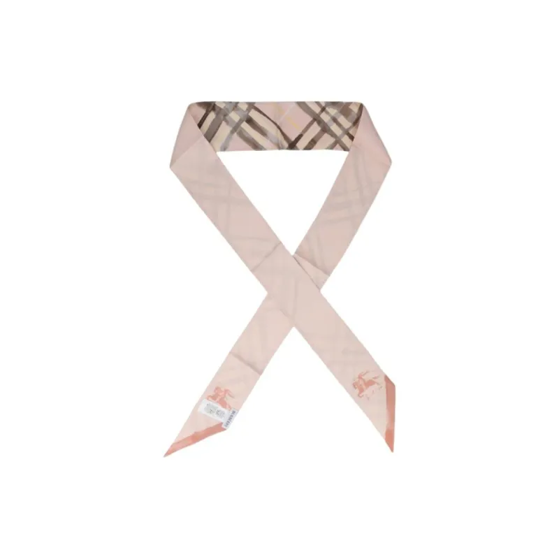Burberry Checked Reversible Scarf-3