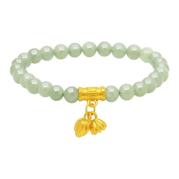 Inker Good Stone Hetian Jade Bracelets Jasper Women's