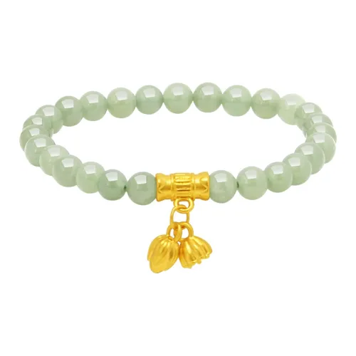 Inker Good Stone Hetian Jade Bracelets Jasper Women's