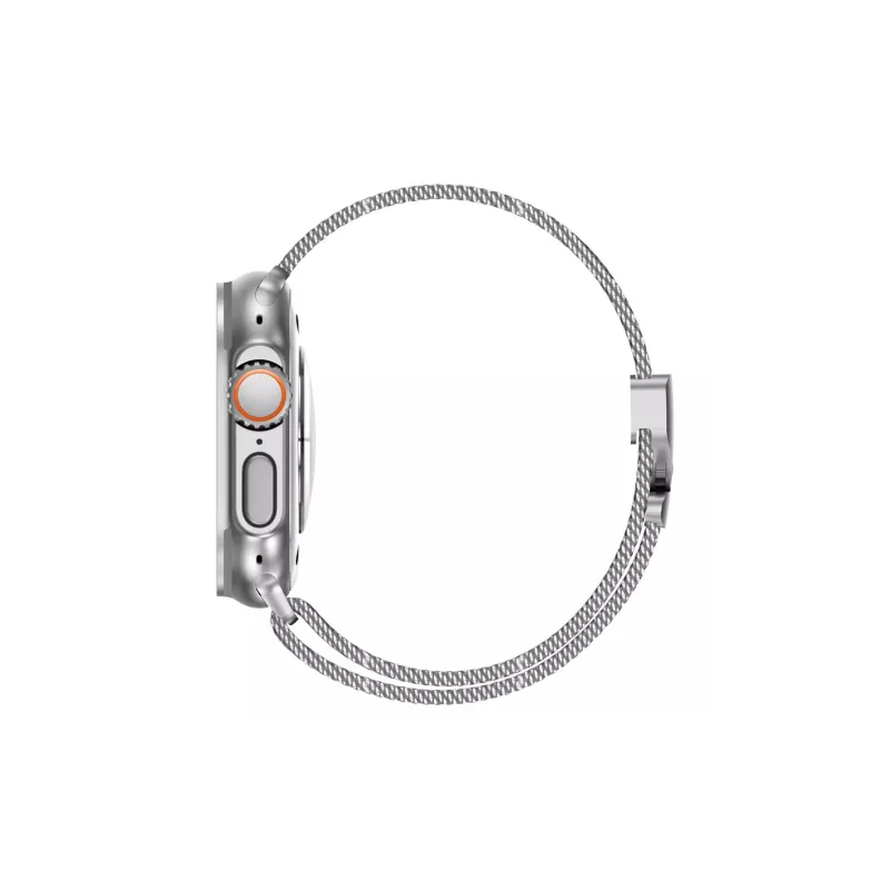 MUZHITIANKONG Apple Compatibility Watch Band 135 231mm Stainless Steel Material-3