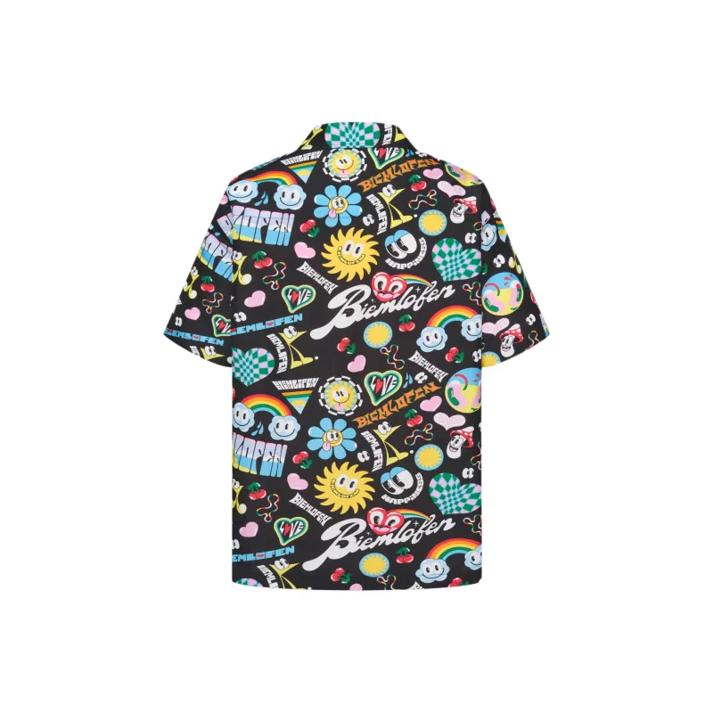 Biyin Leufen x Hattie Shirt Men's 07 Black-1