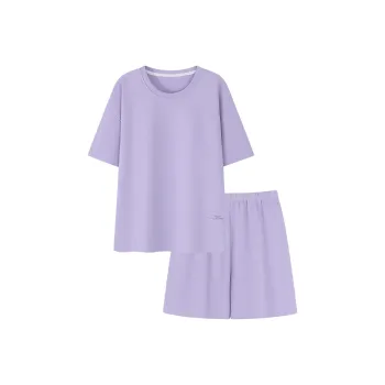 MADALLO Pajama Set Women's Purple