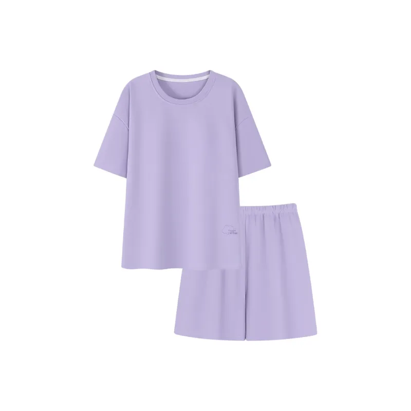 MADALLO Pajama Set Women's Purple-0
