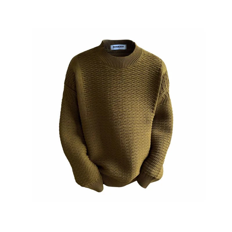 REMEFIT Knitwear Unisex Possible Green-0