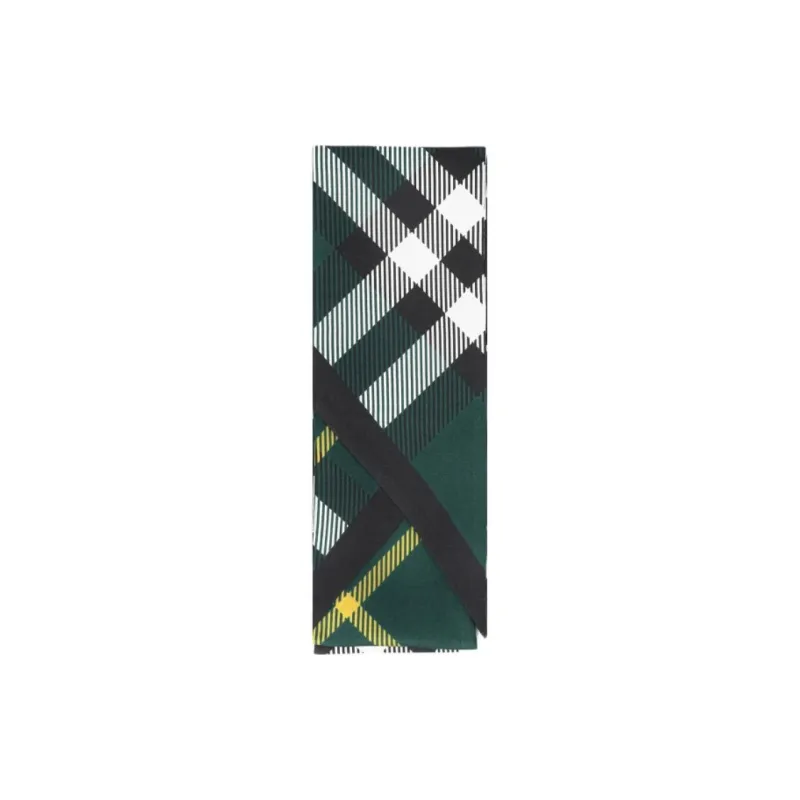 Burberry Rose Checkered Clutch Bag-0