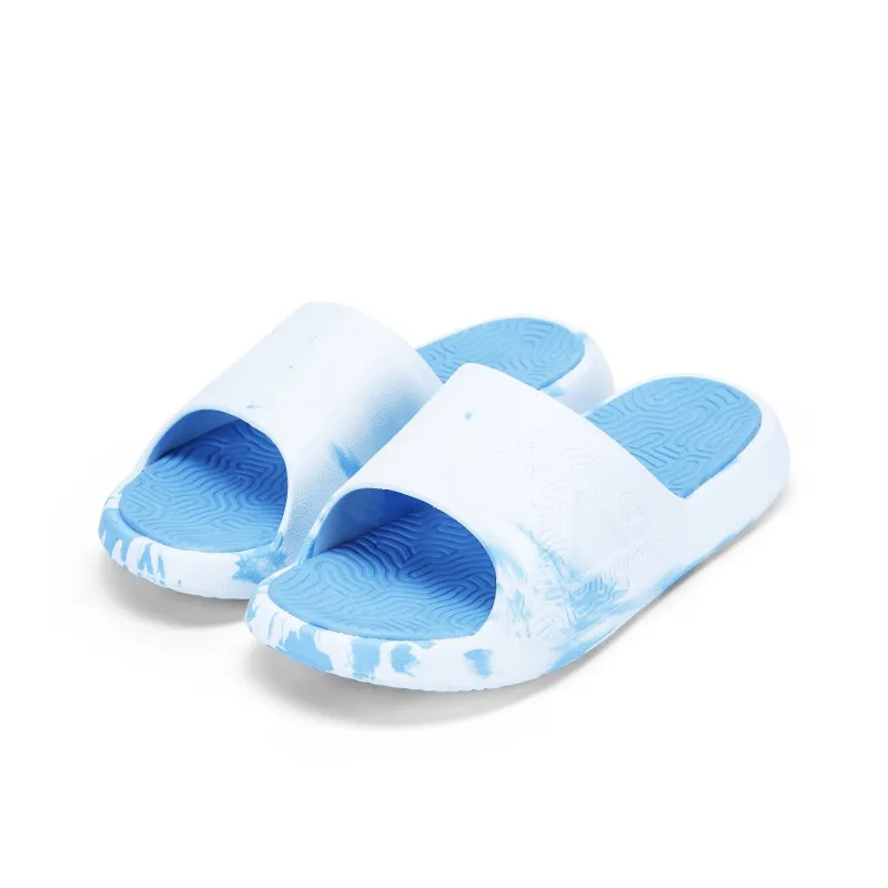 PEAK State Pole Guochuang Slippers Slip Resistant Odor Resistant Abrasion Resistant Slide Slippers Unisex The Blue Sea-3