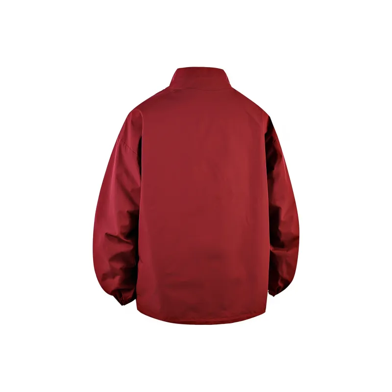 Magmode Jackets Coats Unisex Red-5