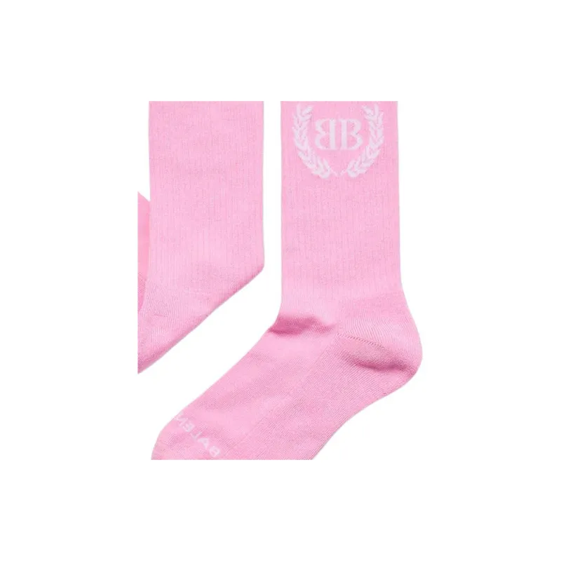 Balenciaga SS25 Knee High Socks Regular Fit Women's 1 Pack-1