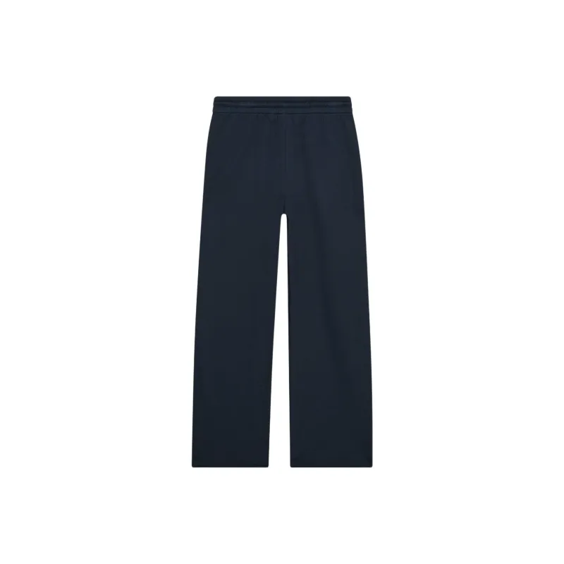 ARITZIA Terry Sweatfleece Boyfriend Wide Sweatpant Knitted Sports Pants Women's Admiral/Admiral Color-1