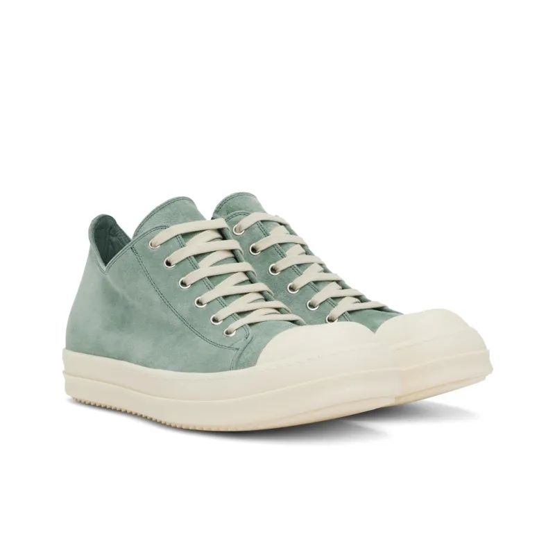 RICK OWENS/RO Low Top Casual Shoes Men's Green-2