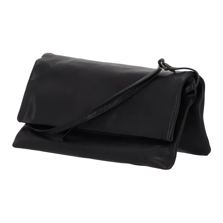 Ann Demeulemeester Lambskin Clutch Women's Black-2