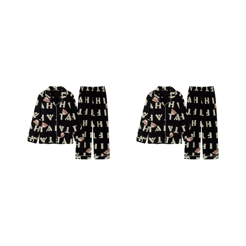 Cotton Gene Pajama Set Unisex Combo Set-38