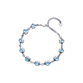 Disney 925 Sterling Silver Bracelets Women's Silver