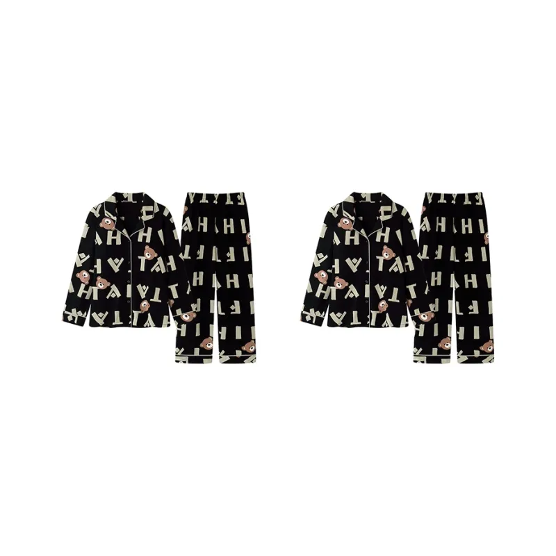 Cotton Gene Pajama Set Unisex Combo Set-40