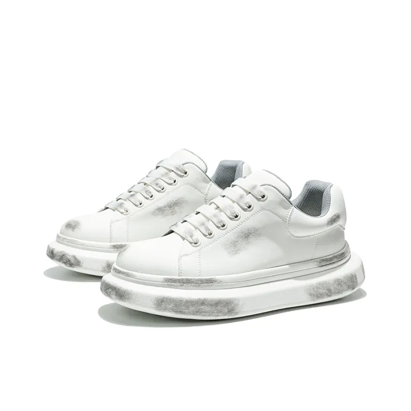 MOERBAI Original Machine Series Wear Resistant Breathable Height Increasing Low Top Casual Shoes Men's-12