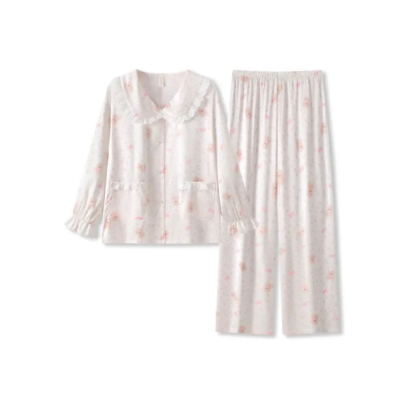 JINXU Women's Pajama Sets-0