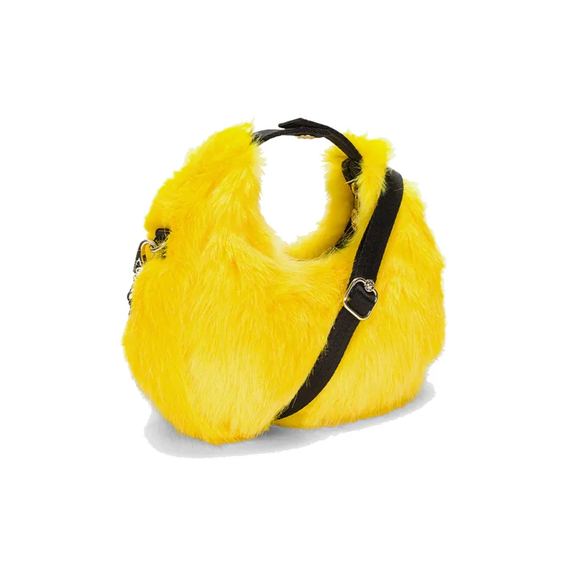 Kipling Acrylic Crossbody Handbag Regular Women's Yellow-1