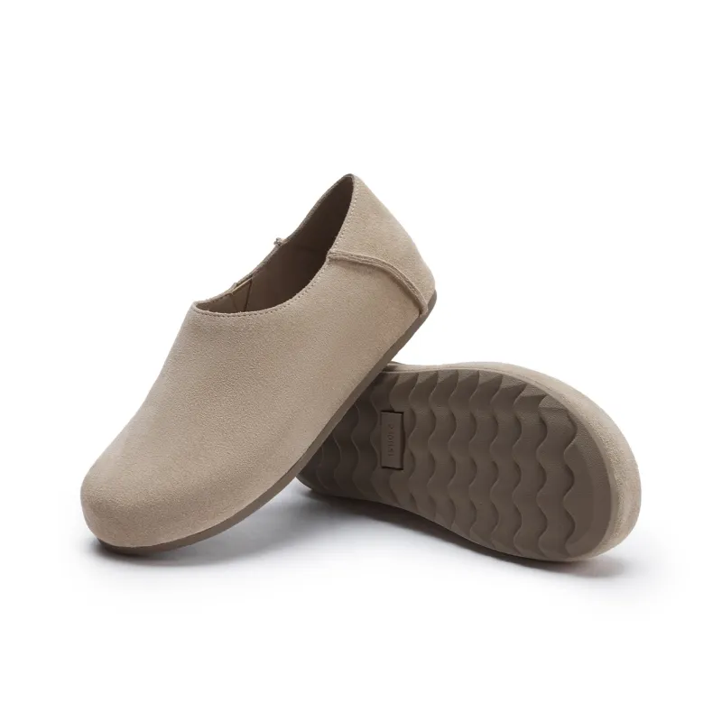 Hotwind Pinecone Grey Series Reversible Birkenstock Shoes Women's Casual Shoes Women's-8