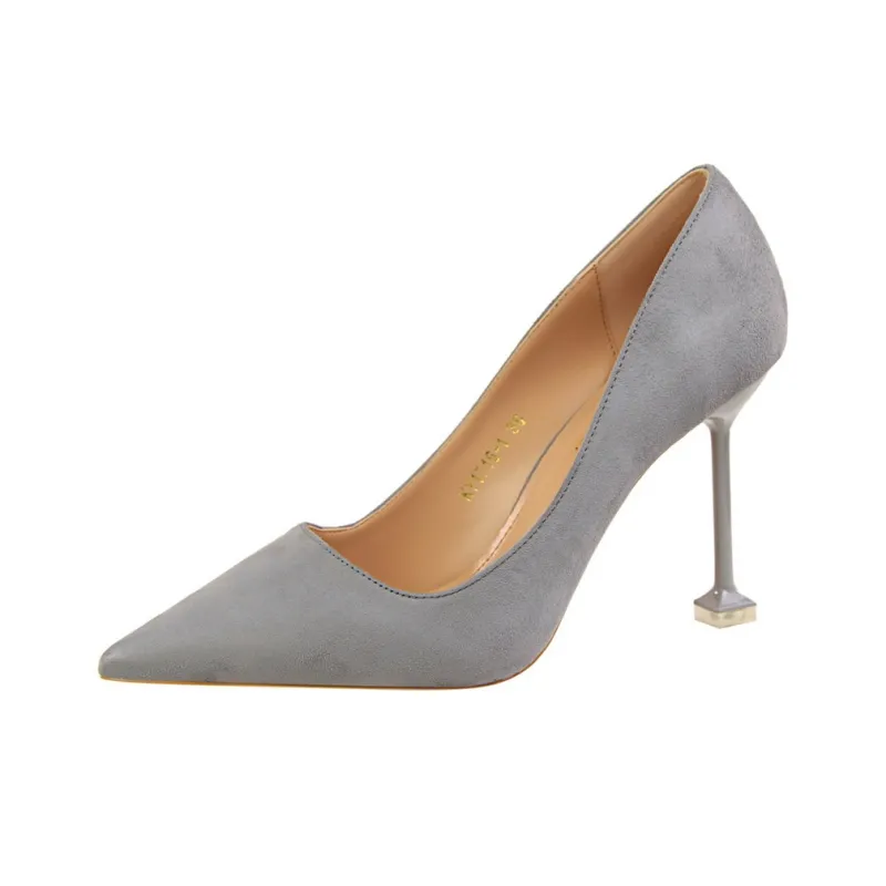 QITUMAUL High Heels Women's-4