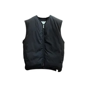 JIL SANDER Vests Men Black