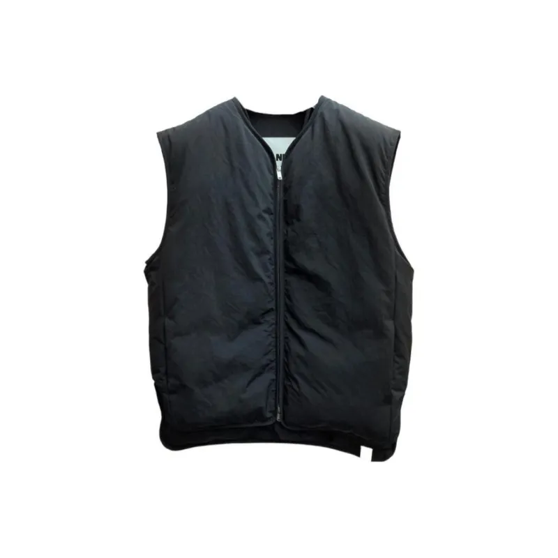 JIL SANDER Vests Men Black-0