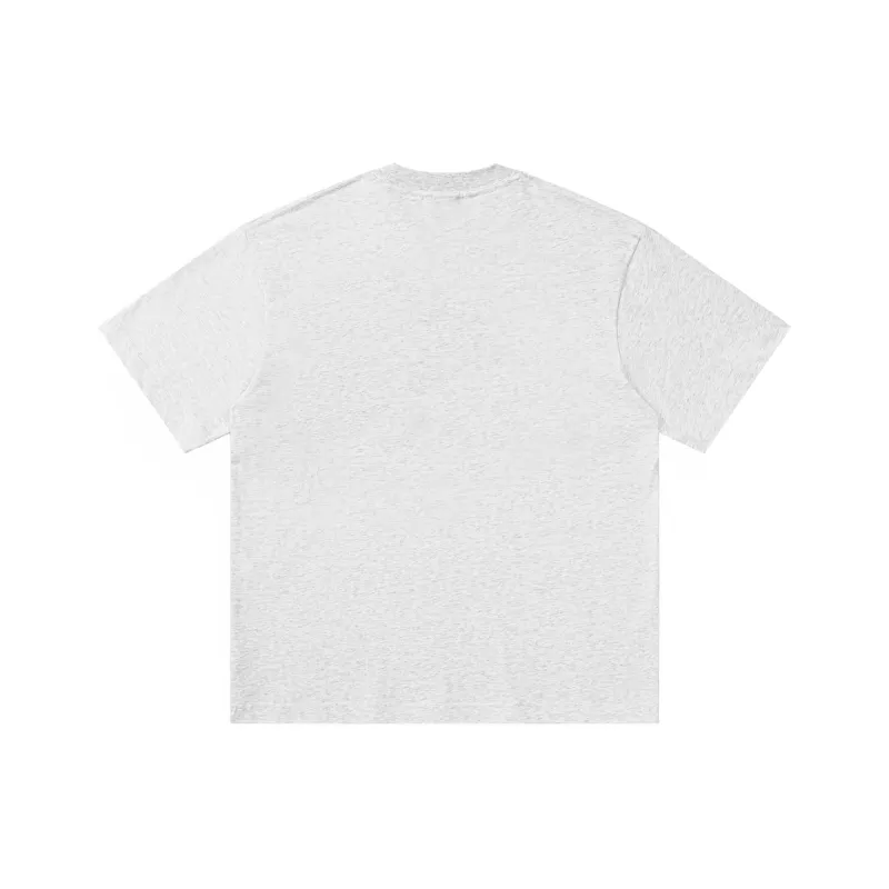 ZMOH T-Shirt Unisex Linen Brown-11