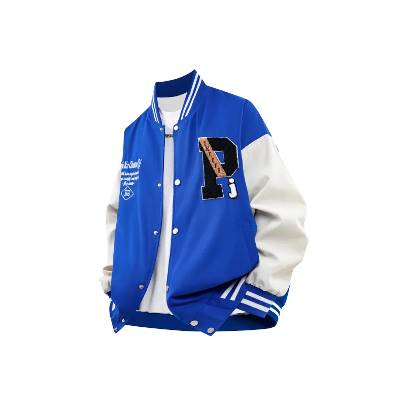 KAIPAINEN Baseball Jacket Unisex-2
