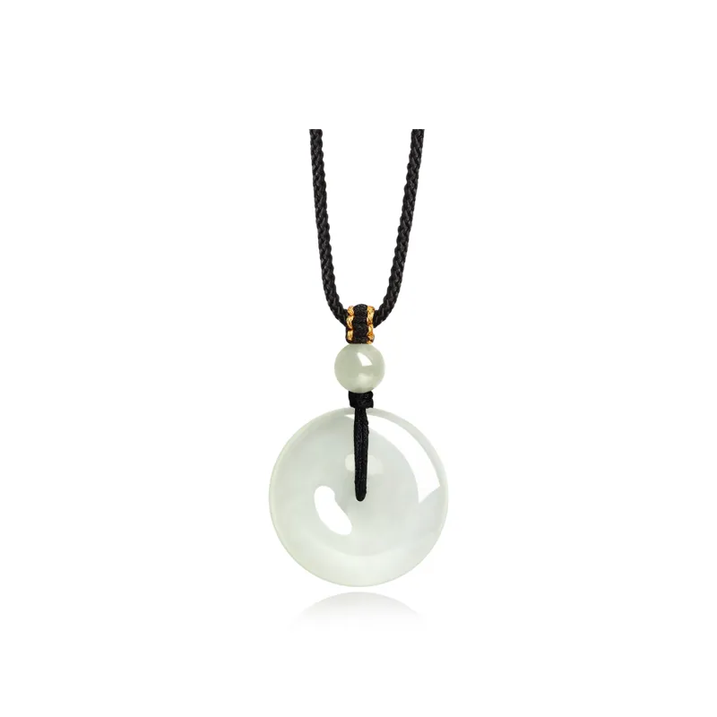 Di Su Xing Pendants White Jade Women's-6