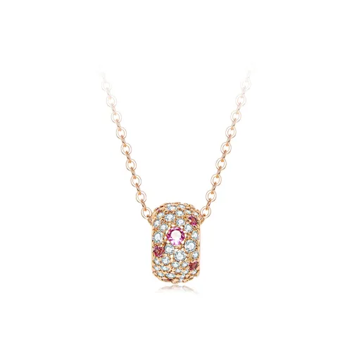 AGOVSKI Copper Alloy Necklaces Women's