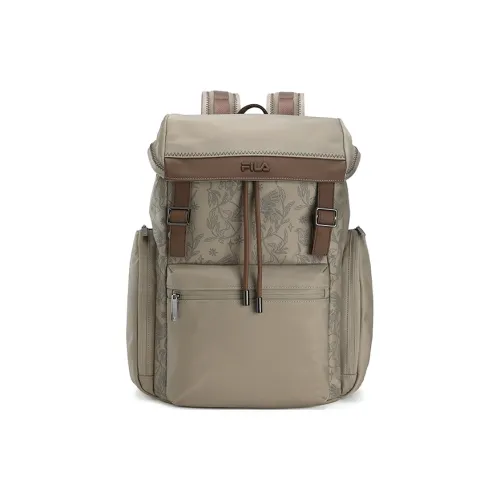 FILA Fabric Backpack Mini Men's Pottery Gray