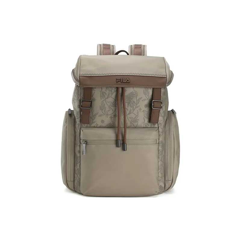 FILA Fabric Backpack Mini Men's Pottery Gray-0