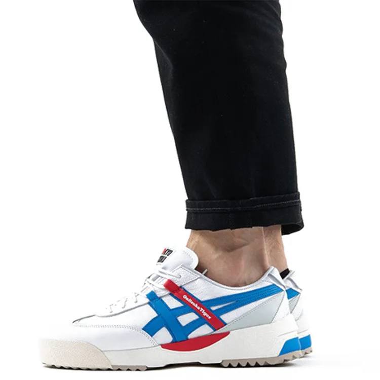 Asics Onitsuka Tiger Delegation Ex White Electric Blue-5