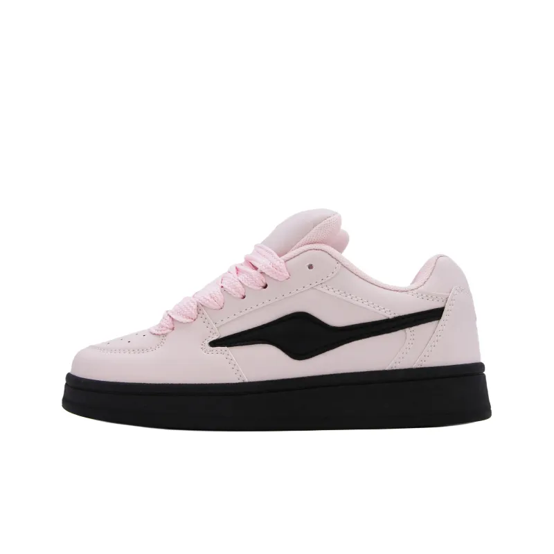 Yalu Wear resistant And Lightweight Low Top Skateboard Shoes Women's Ice Cream-1