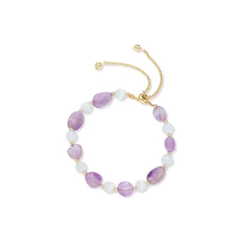 JUICY GRAPE Crystal Bracelets Women's