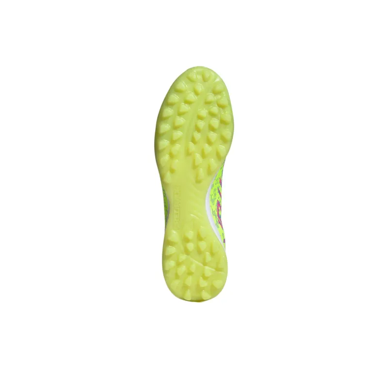 Adidas PREDATOR PRO TF Rubber Broken Studs Anti Slip Wear Resistant Soccer Shoes Unisex Lemon-5