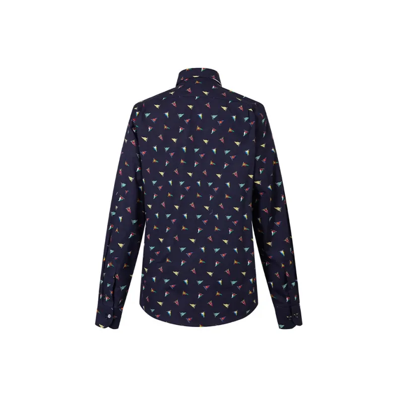 Paul & Shark Yachting Shirt Men's Black-1