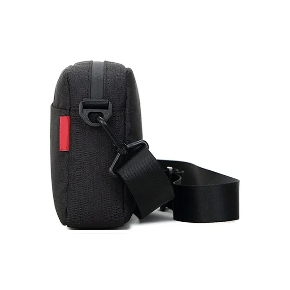 COLINS KEIRS Oxford Travel Commute Workwear Bag Small Square Bag Crossbody Bag Shoulder Bag Regular Men's Black/Gray-5