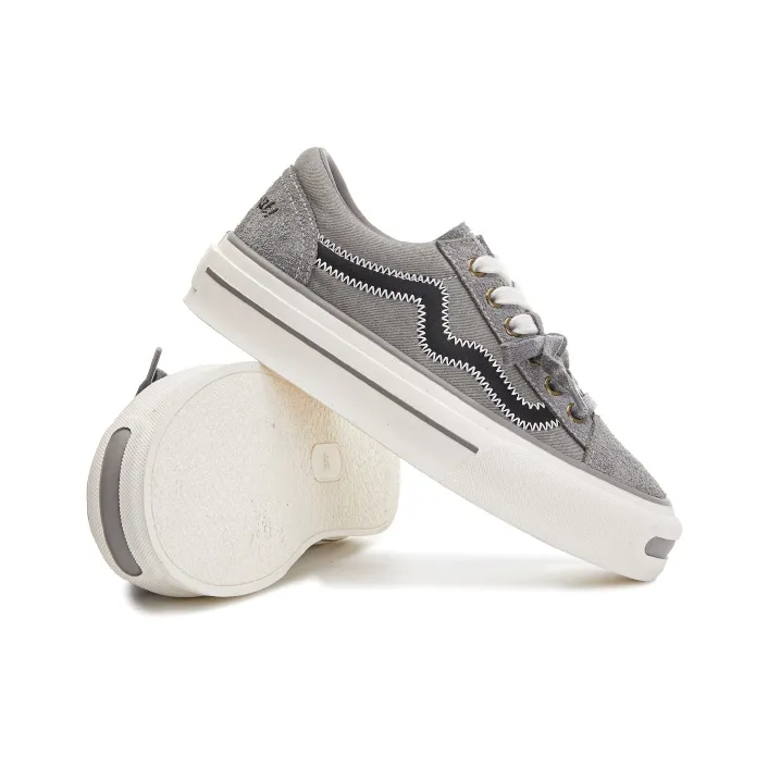 Zdwo Wear resistant And Lightweight Low Top Casual Shoes Women's-12
