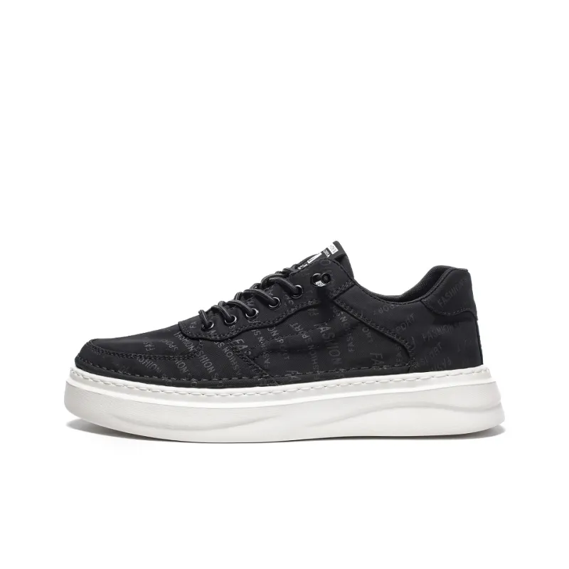 OFFER AITR Slip Resistant Cushioning Abrasion Resistant Low Top Skateboard Shoes Men's-6